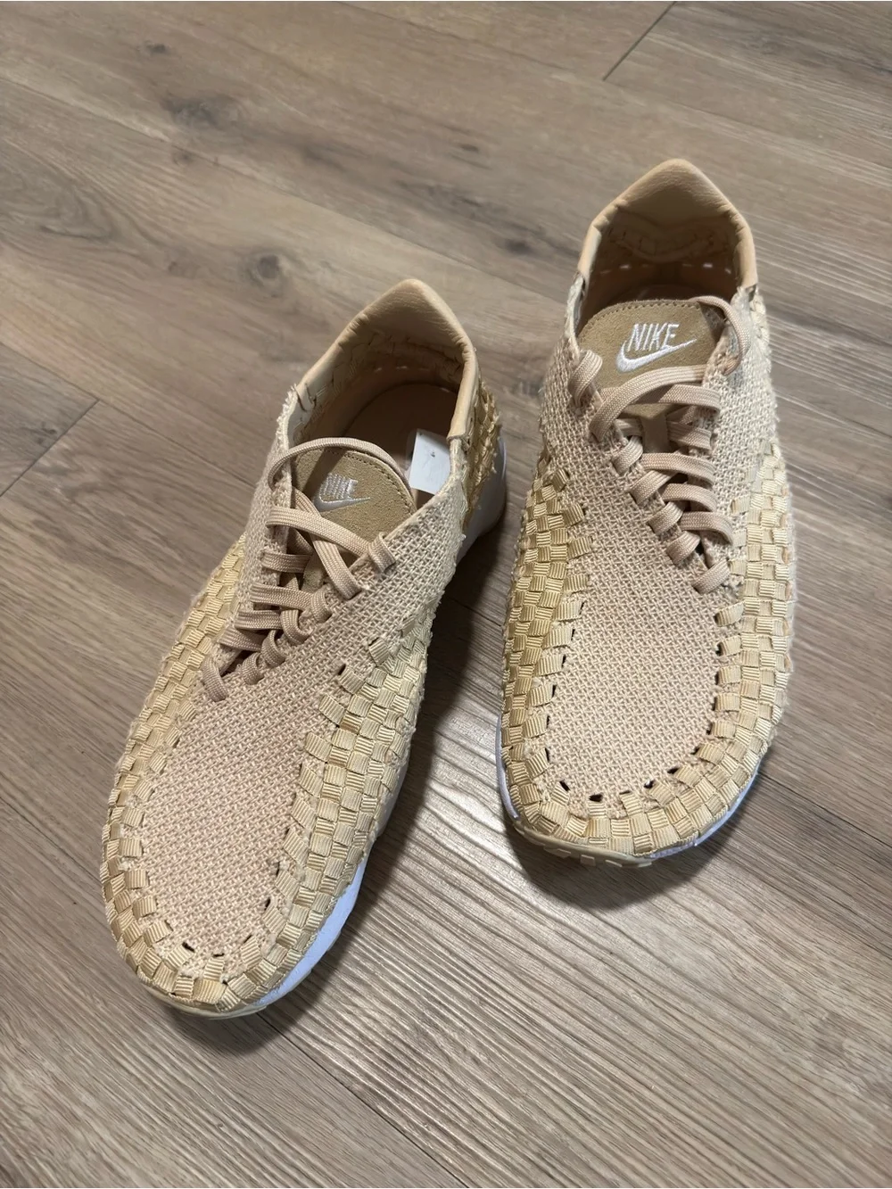 Nike Air Footscape Woven Sesame Sneakers